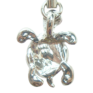 Zinc Alloy Animal Pendants, Turtle, plated, with rhinestone, more colors for choice, 24x19mm, Sold By PC