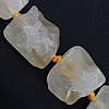 Natural Citrine Beads, Nuggets, frosted Approx 2mm Approx 16 Inch 