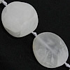 Natural Clear Quartz Beads, Nuggets, frosted, Grade A Approx 2mm Approx 15.5 Inch 