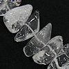 Natural Clear Quartz Beads, Nuggets, Grade A Approx 2mm Approx 16 Inch 