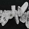Natural Clear Quartz Beads, Nuggets, crackle, Grade A Approx 2mm Approx 15.5 Inch 