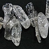 Natural Clear Quartz Beads, Nuggets, Grade A Approx 2mm Approx 15.5 Inch 