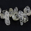 Natürliche Amethyst Perlen, Klumpen, Grade A, Bohrung:ca. 2mm, Länge:ca. 15.5 ZollInch, verkauft von Strang