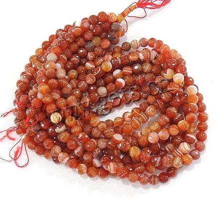 Natural Manchurian Agate Beads, Round, Customized & more sizes for choice, Hole:Approx 1-1.5mm, Length:Approx 15.5 Inch, Sold By Strand