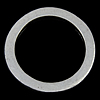 Zinc Alloy Linking Ring, Round, plated, smooth nickel, lead & cadmium free Approx 32.5mm 