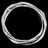 Zinc Alloy Linking Ring, Donut, plated nickel, lead & cadmium free Approx 42.5mm 