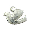Zinc Alloy Animal Pendants, Bird, plated, nickel, lead & cadmium free Approx 1mm, Approx 