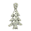 Zinc Alloy Christmas Pendants, Christmas Tree, plated nickel, lead & cadmium free Approx 1.5mm, Approx 