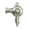 Zinc Alloy Tool Pendants, Hair Drier, plated Approx 1.5mm, Approx 