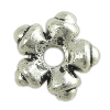 Zinc Alloy Spacer Beads, Flower, plated nickel, lead & cadmium free Approx 2mm, Approx 