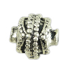 Zinc Alloy Jewelry Beads, plated cadmium free Approx 1mm, Approx 
