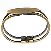 Brass Bracelet Base, plated Inner Approx Approx 6.6 Inch 