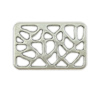 Various Zinc Alloy Component, Rectangle, plated nickel, lead & cadmium free Approx 
