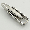 Stainless Steel Cufflink, Oval, original color [