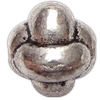 Zinc Alloy Jewelry Beads, plated cadmium free, 7mm Approx 1.5mm, Approx 