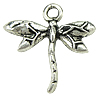 Zinc Alloy Animal Pendants, Dragonfly, plated nickel, lead & cadmium free Approx 1.5mm, Approx 