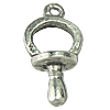 Zinc Alloy Jewelry Pendants, nickel, lead & cadmium free Approx 1mm, Approx 