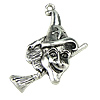 Character Shaped Zinc Alloy Pendants cadmium free Approx 1mm, Approx 