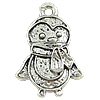 Zinc Alloy Animal Pendants, Penguin, plated nickel, lead & cadmium free Approx 2mm, Approx 