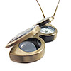 Ожереловые наручные часы, цинковый сплав длина:Приблизительно 32 дюймовый, продается Strand