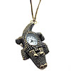 Watch Necklace, Zinc Alloy, Animal Approx 32 Inch 