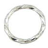 Zinc Alloy Linking Ring, Donut, plated, twist nickel, lead & cadmium free Approx 16mm, Approx 
