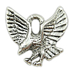 Zinc Alloy Animal Pendants, Eagle, plated nickel, lead & cadmium free Approx Approx 