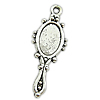 Zinc Alloy Tool Pendants, Mirror, plated Approx 0.5mm, Approx 
