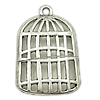 Zinc Alloy Tool Pendants, Cage, plated Approx 3mm 