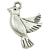 Zinc Alloy Animal Pendants, Bird, plated nickel, lead & cadmium free Approx 2mm, Approx 