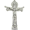 Zinc Alloy Cross Pendants, Crucifix Cross, plated Approx 2.5mm, Approx 