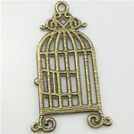 Zinc Alloy Tool Pendants, Cage, plated Approx 1.8mm 