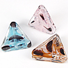 Lampwork Beads, Triangle, handmade Approx 2mm Inch, Approx 