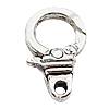 Zinc Alloy Lobster Clasp, plated 18mm Approx 2mm 
