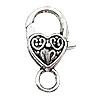 Zinc Alloy Lobster Clasp, plated Approx 4mm 