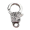 Zinc Alloy Lobster Clasp, plated Approx 2.5mm 