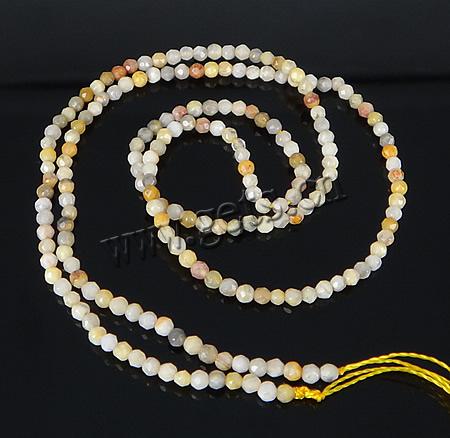 Natürliche Botswana Achat Perlen, rund, Weitere Größen für Wahl & facettierte, Bohrung:ca. 0.2-0.3mm, Länge:ca. 15.5 ZollInch, verkauft von Strang