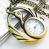 Watch Necklace, Zinc Alloy, Animal  Approx 31 Inch 