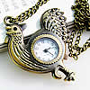 Uhr-Halskette, Zinklegierung, Tier, Länge:ca. 31 ZollInch, verkauft von Strang