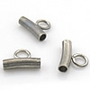 Stainless Steel Tube Beads, 316 Stainless Steel, original color Approx 1.5mm 