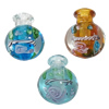 Бутылка для духи из Лэмпворк, Много цветов для выбора отверстие:Приблизительно 5.5mm, продается PC