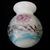 Botella de Cristal Murano para Perfume, Cristal de murano, luminoso, 18x23.5mm, agujero:aproximado 5.5mm, Vendido por UD