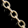 Gold Filled Chain, 14K gold-filled, oval chain 