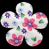 Fashion Costume Decoration, Non-woven Fabrics, Flower, with flower pattern 