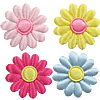 Декоративные цветы, сатин, Форма цветка, Много цветов для выбора продается PC