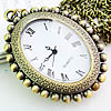 時計ネックレス, 亜鉛合金, 卵形, 長さ:約 31 インチ, 売り手 ストランド
