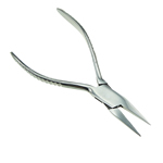 Stainless Steel Flat Nose Plier, original color 