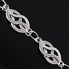 Stainless Steel Bar Chain, Calabash Approx 