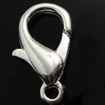 Zinc Alloy Lobster Clasp, plated Grade AA, 21mm 