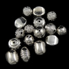 CCB Plastic Beads, Copper Coated Plastic, plated lead & nickel free, 15-23mm Approx 1-5mm 
